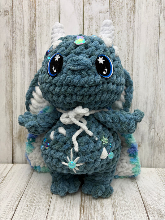 Winter Guardian Crochet Pattern PDF