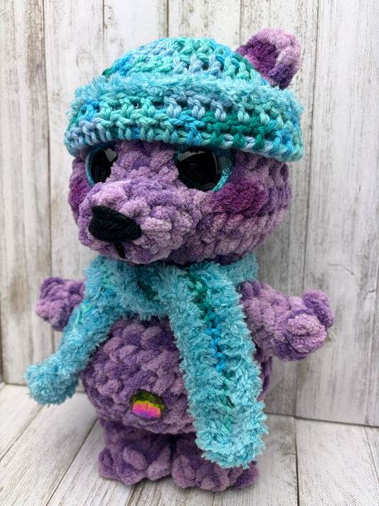 Winter Bear Crochet Pattern PDF