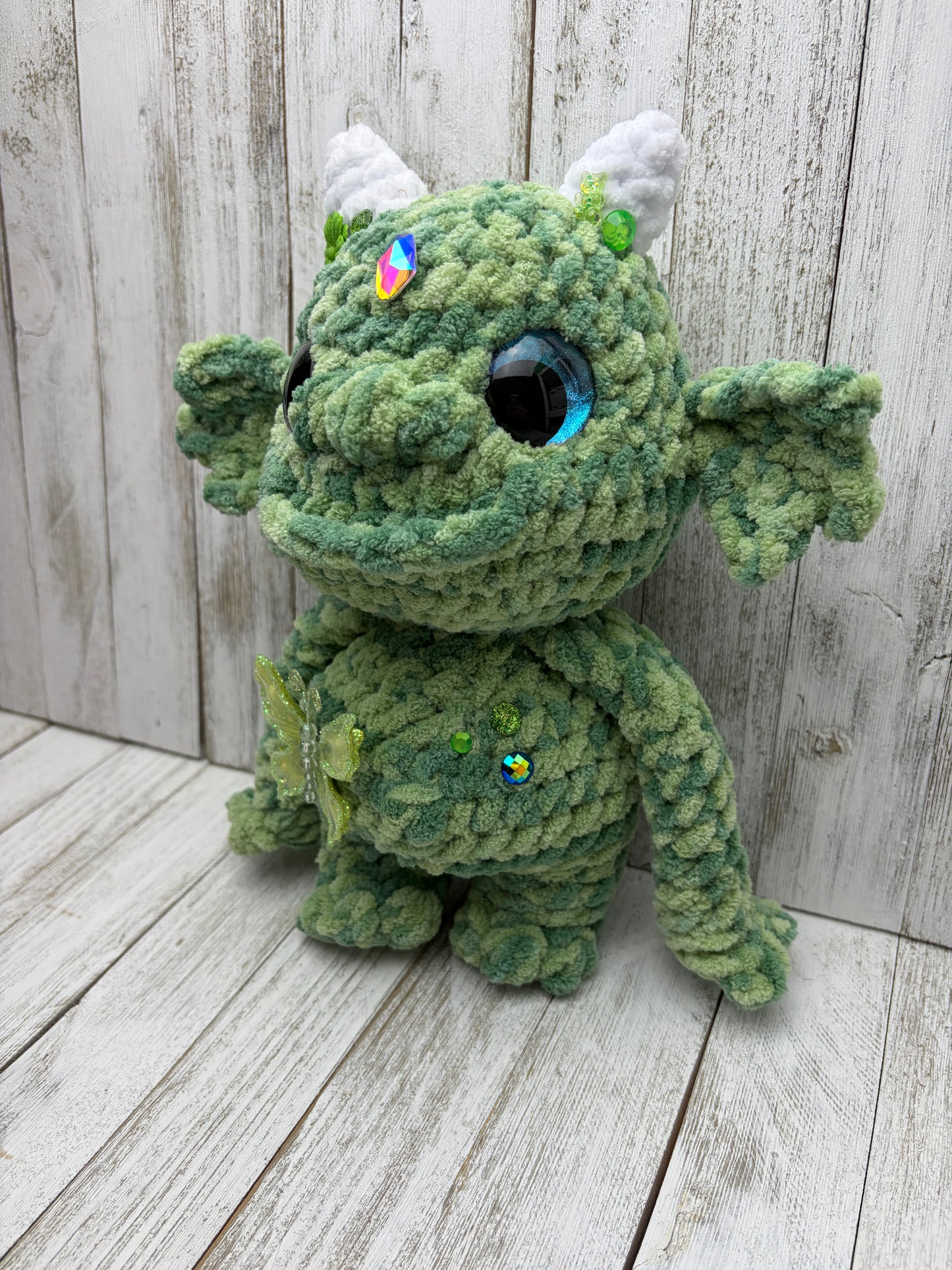 Swampy Monster Crochet Pattern PDF