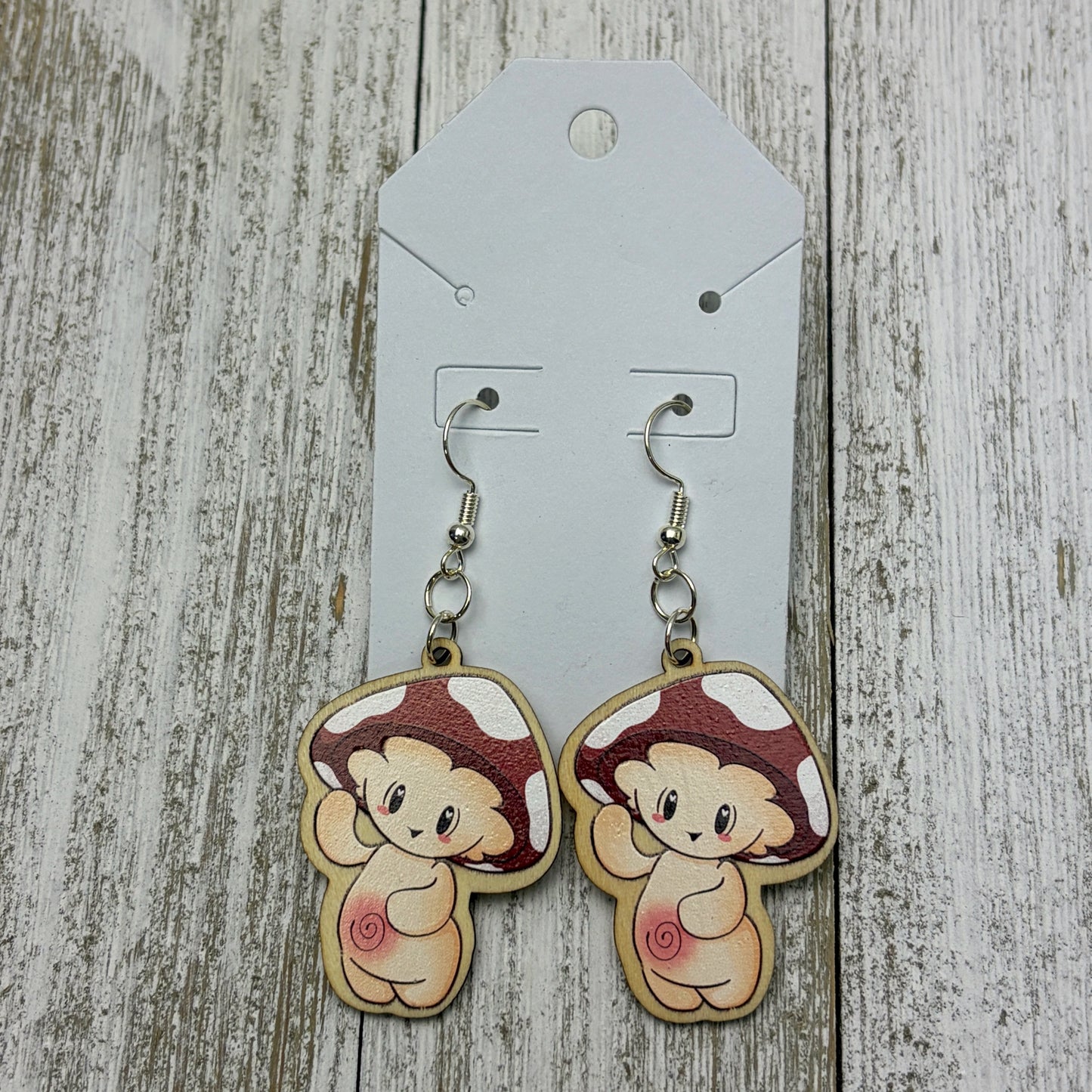 Shroomie Earrings