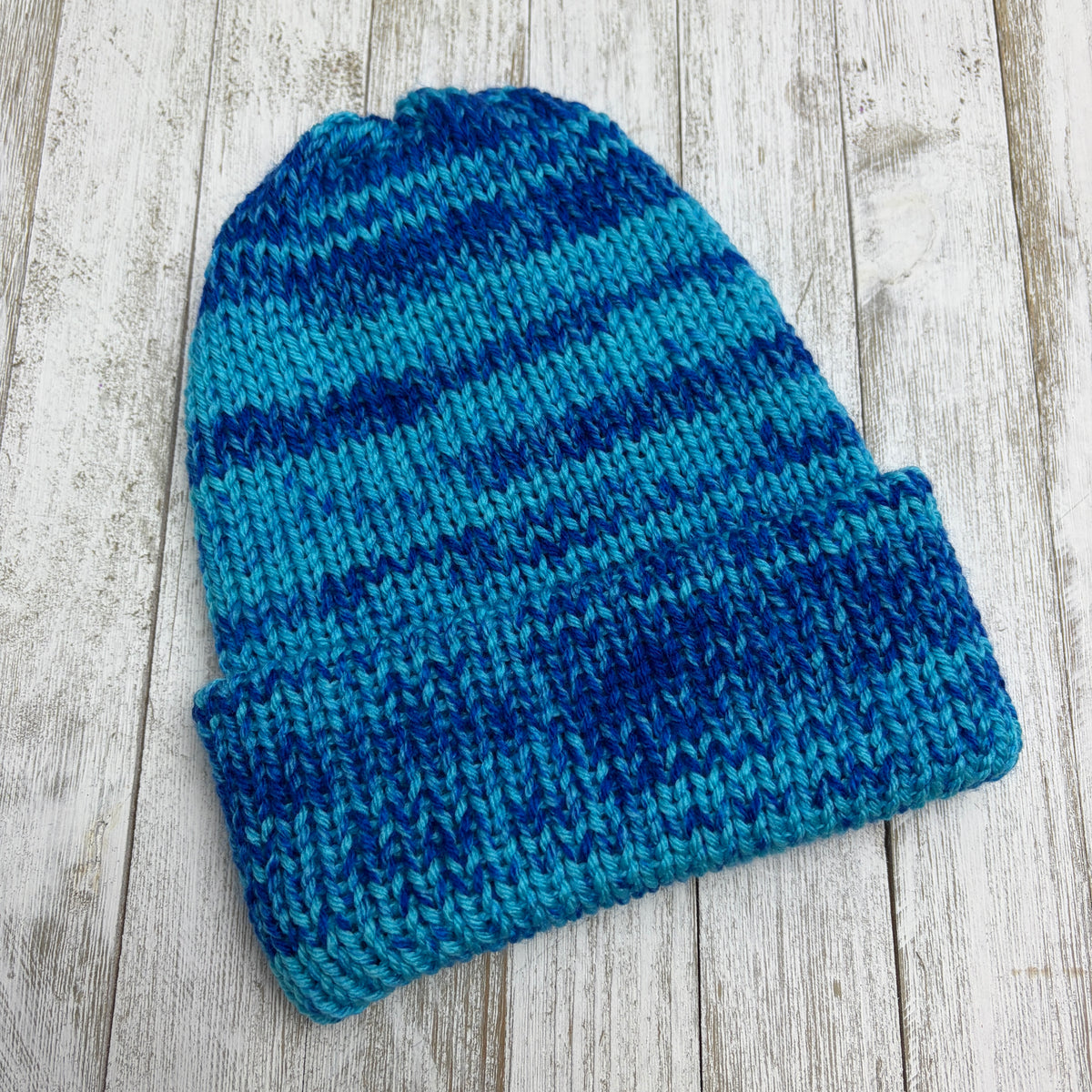Pool Time Double Layer Knit Beanie