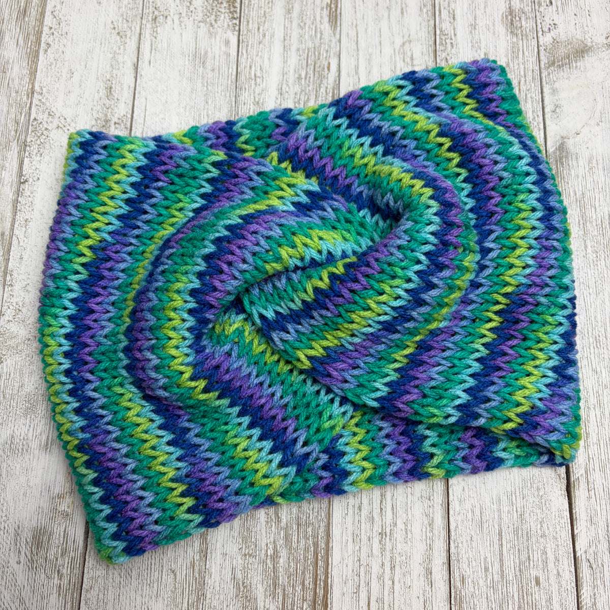 Wildflower Twisted Knit Ear Wamer