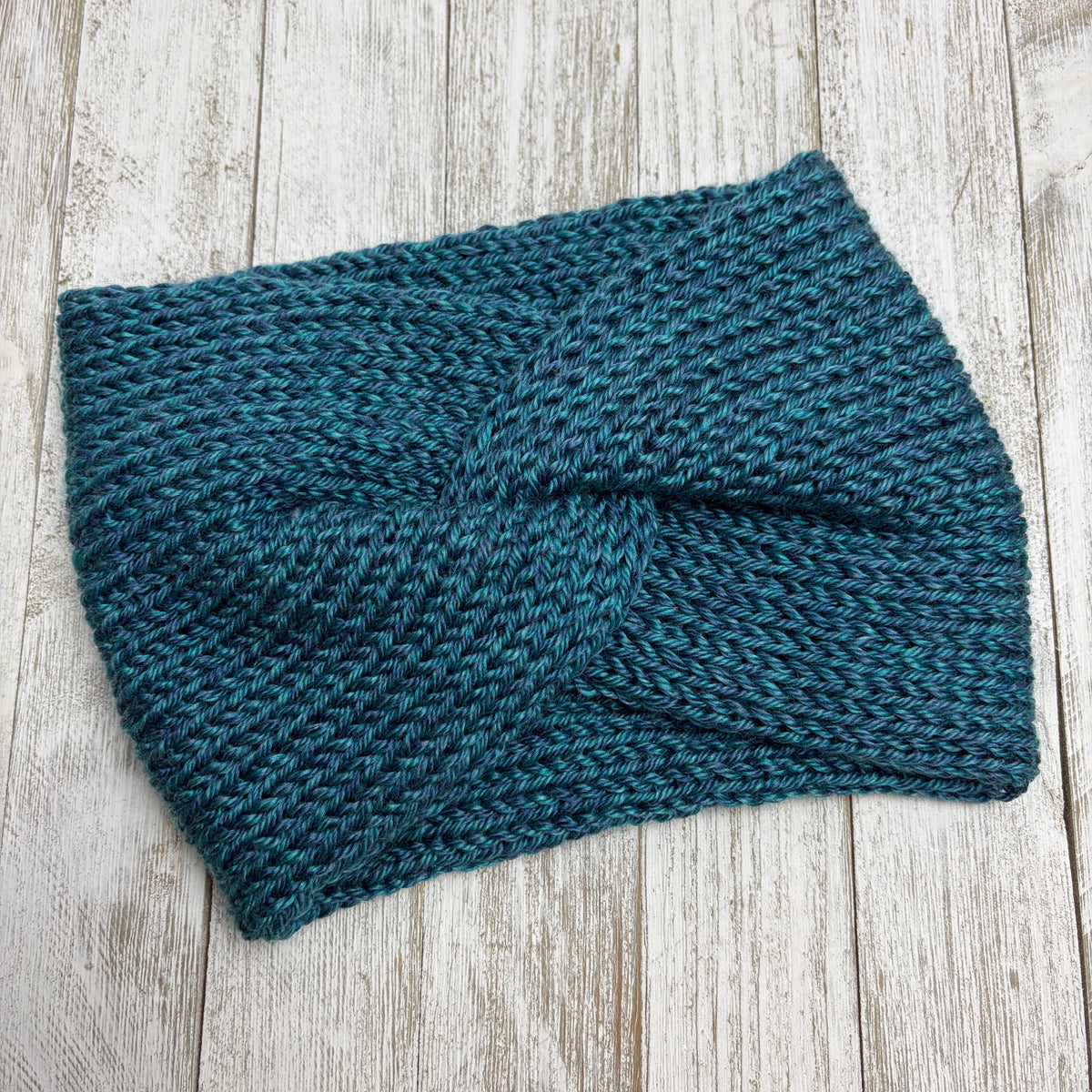 Glacier Bay Twisted Knit Ear Warmer