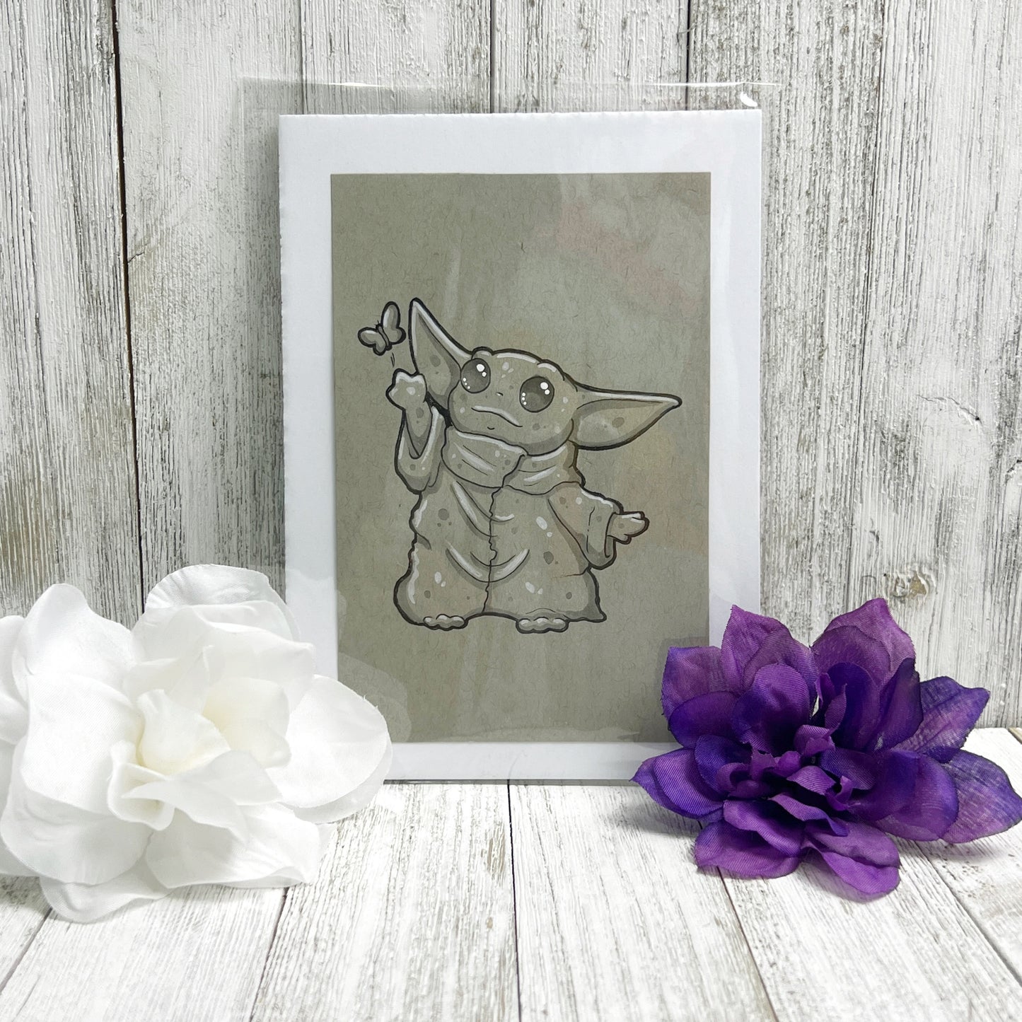 Baby Yoda | Grogu Mini Original 4x6