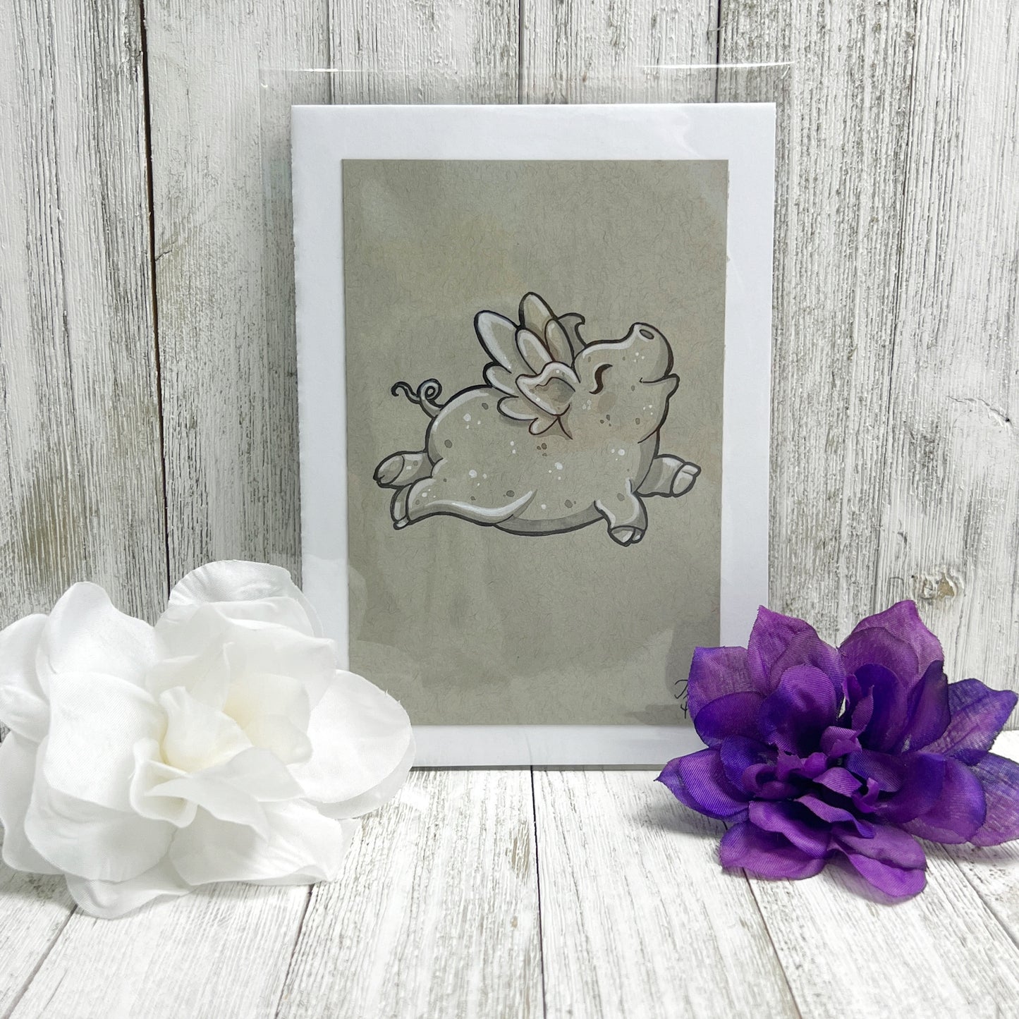 Flying Pig 1 Mini Original 4x6