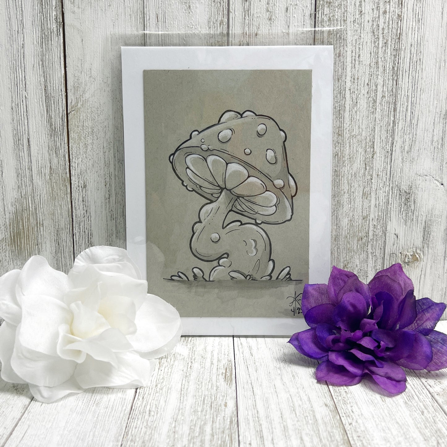Mushroom 2 Mini Original 4x6