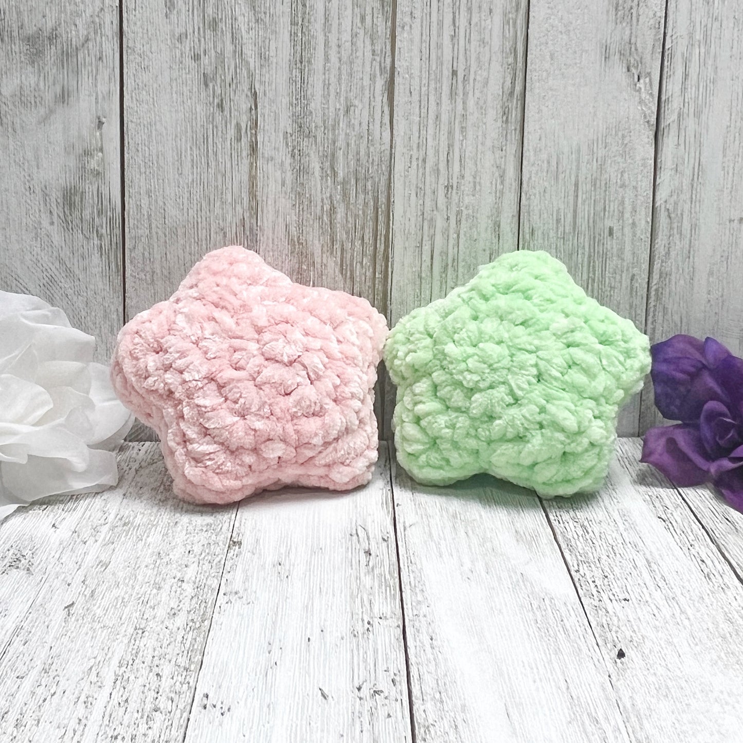 Star Amigurumi Plush Pattern PDF