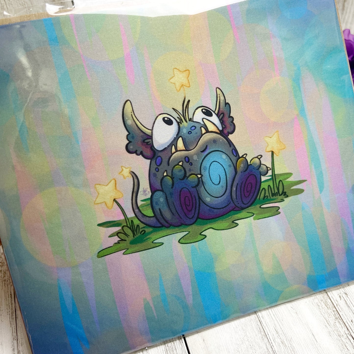 Star Monster Mouse Pad