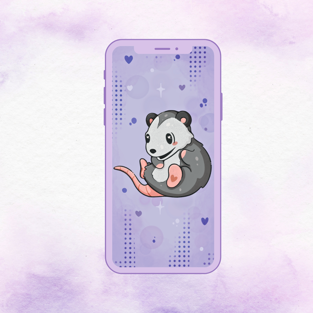 Woodland Creatures Mobile Wallpapers