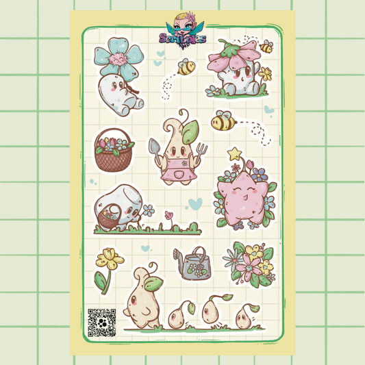 Spring Sticker Sheet Kit & Individual Sheets