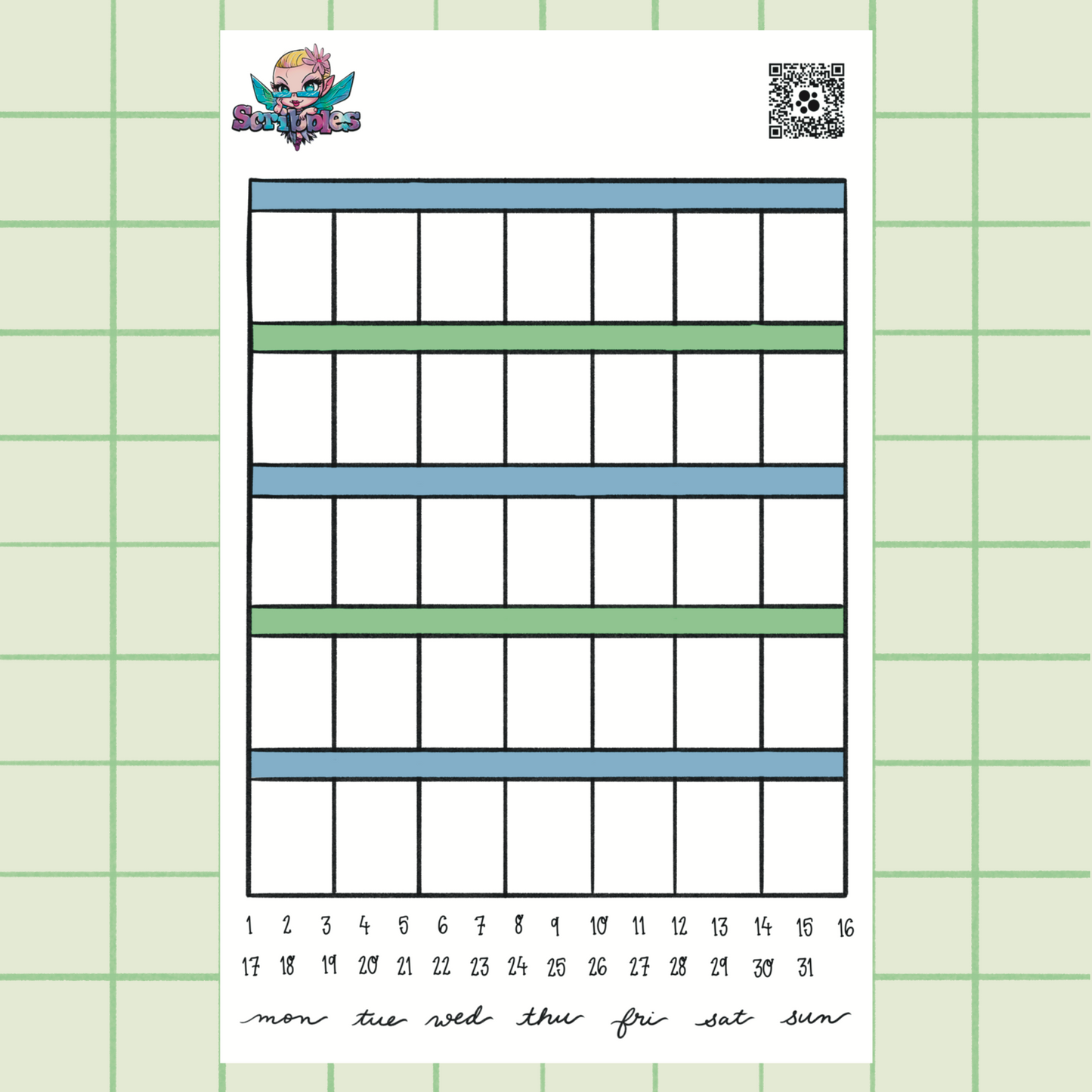 Spring Sticker Sheet Kit & Individual Sheets