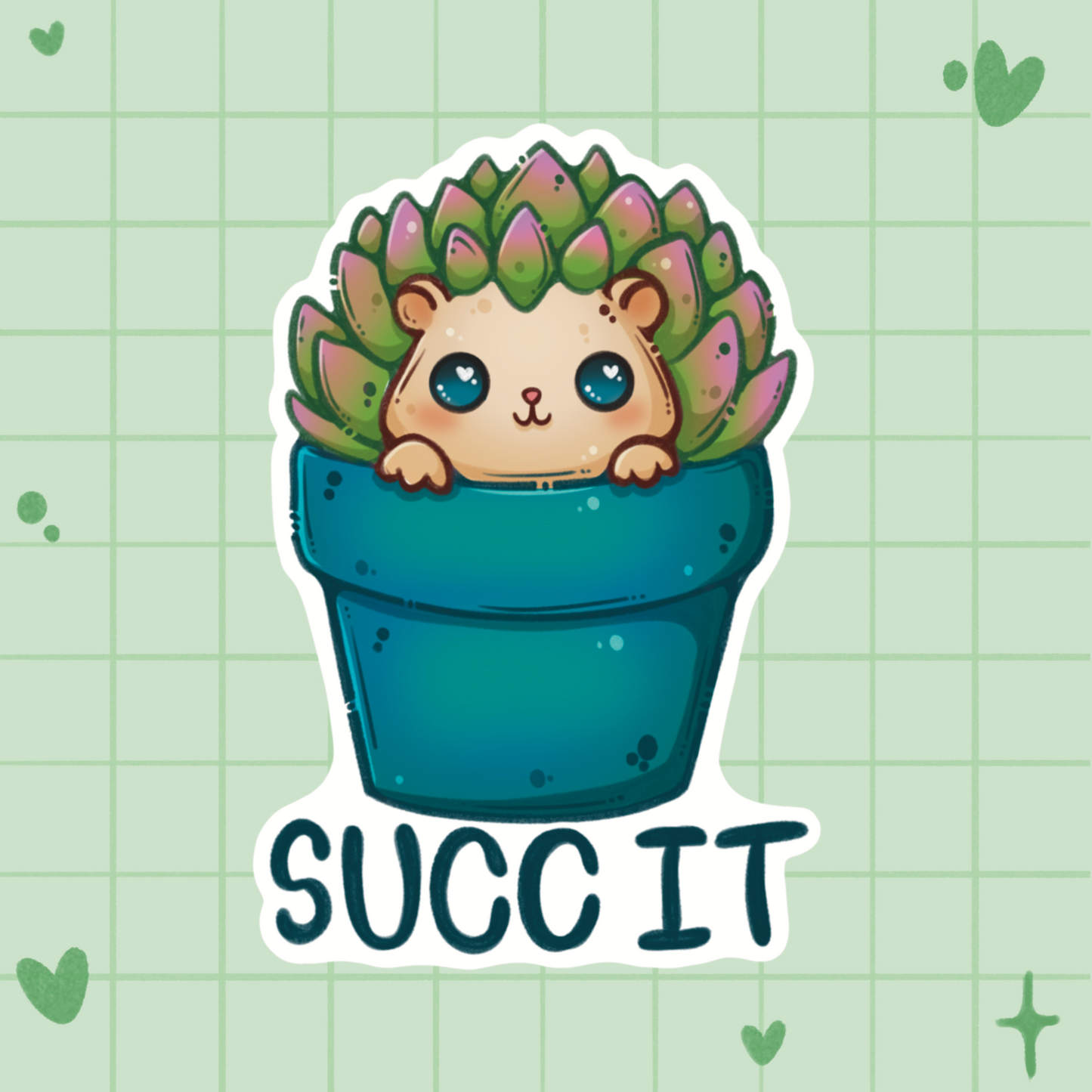 Succ It Individual Sticker