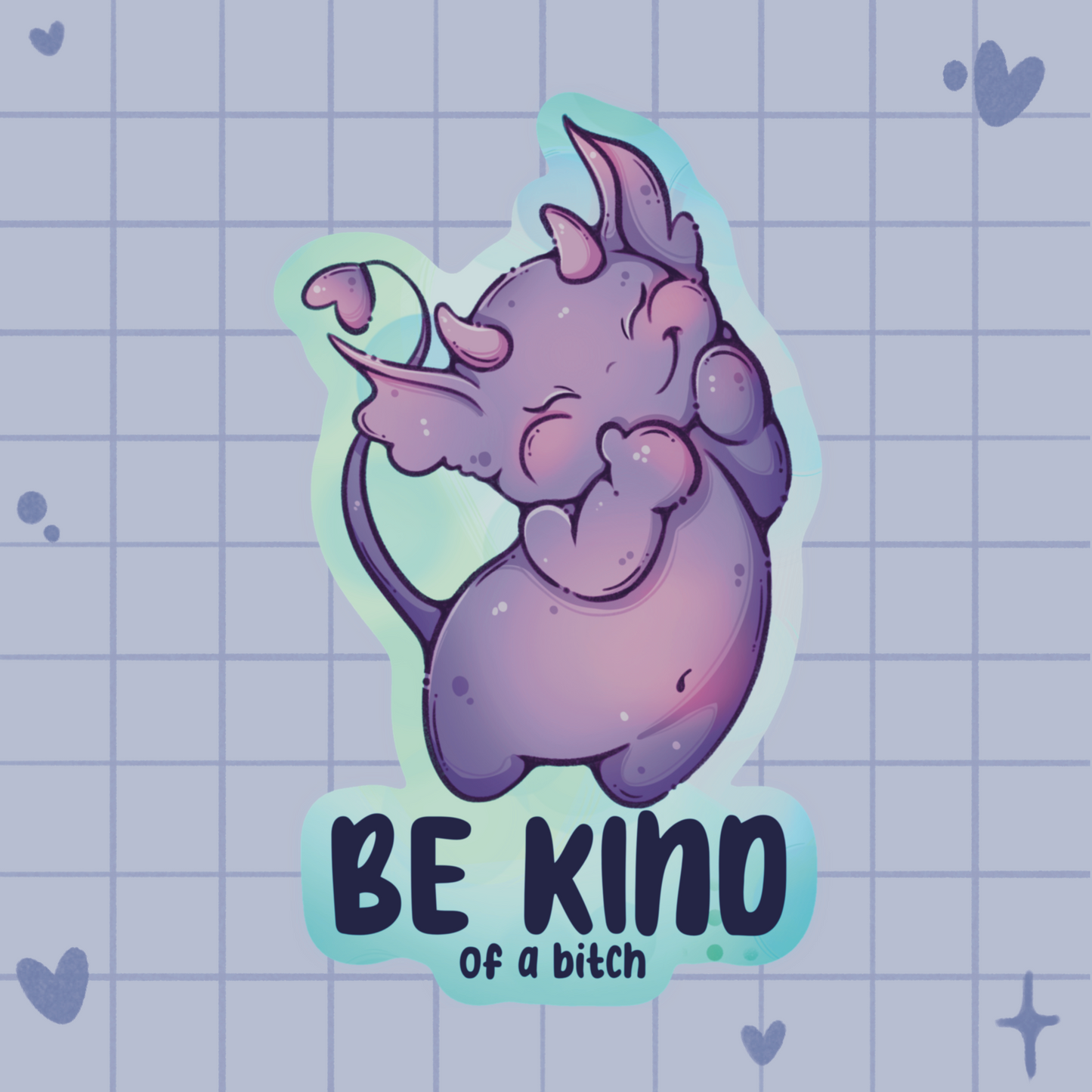 Be Kind Individual Sticker