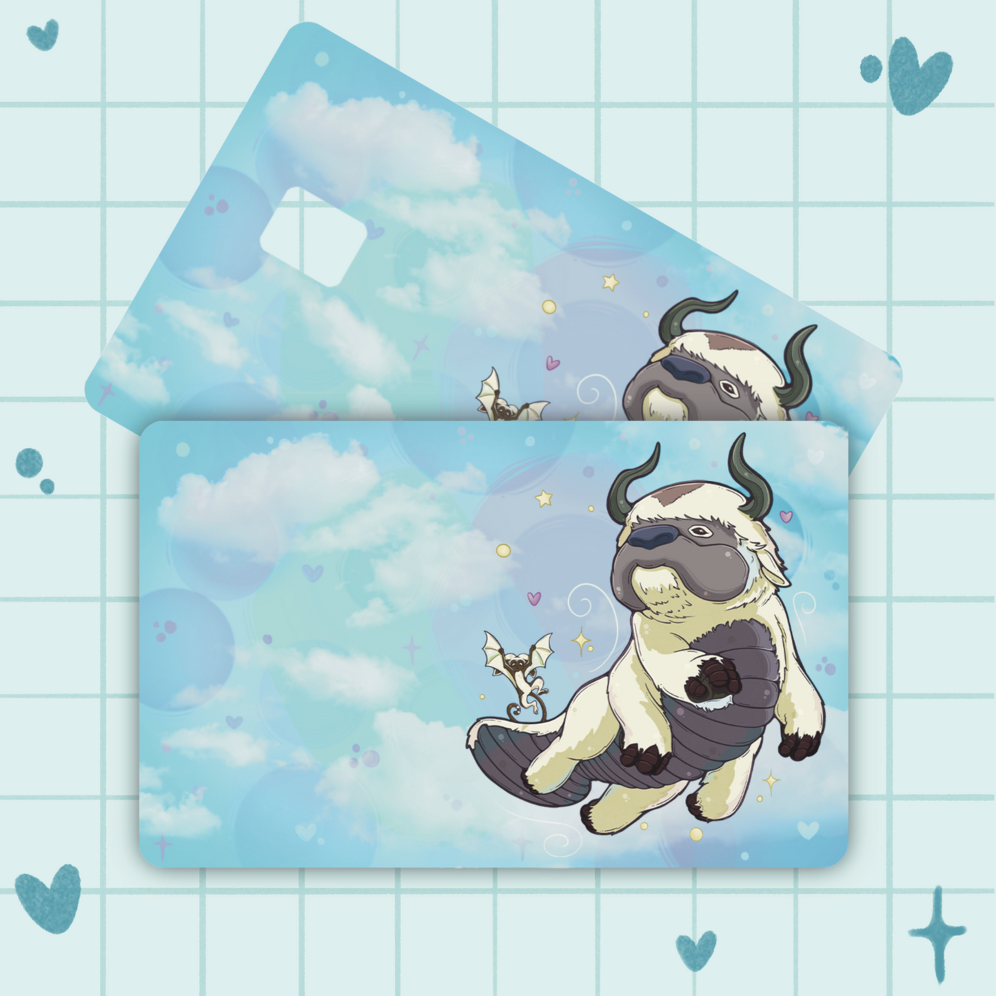 Appa Credit Card Cover Sticker