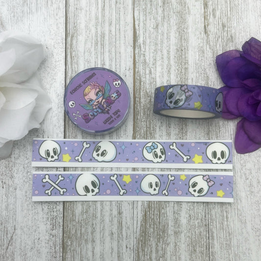 Skull and Bones Washi Tape
