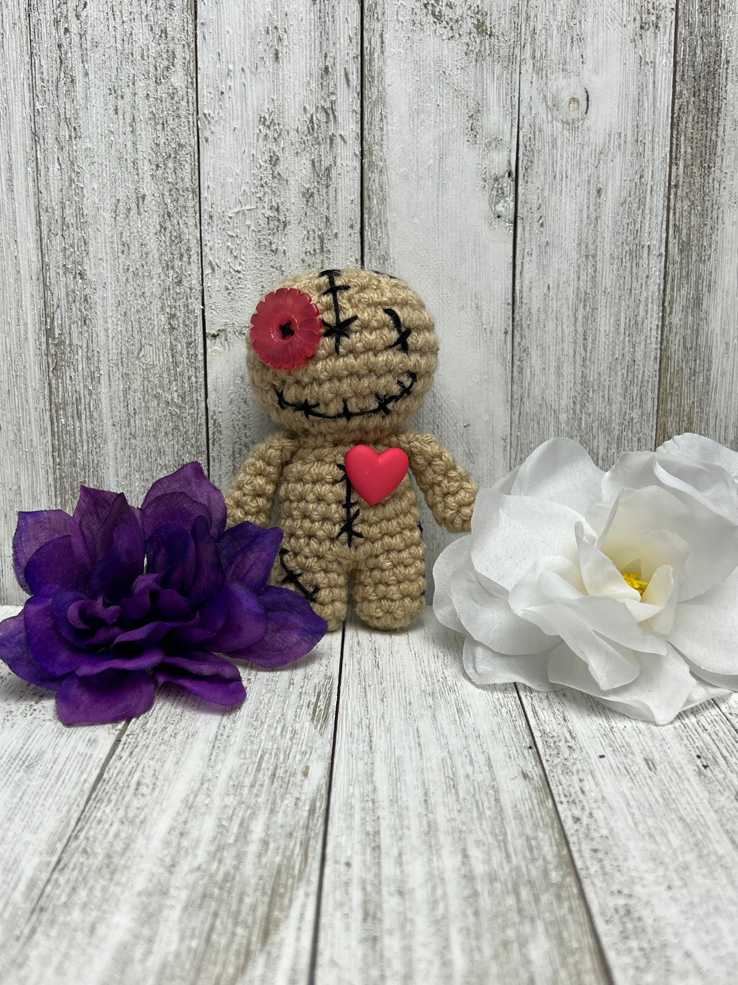 No Sew Voodoo Doll Amigurumi Plush Pattern PDF