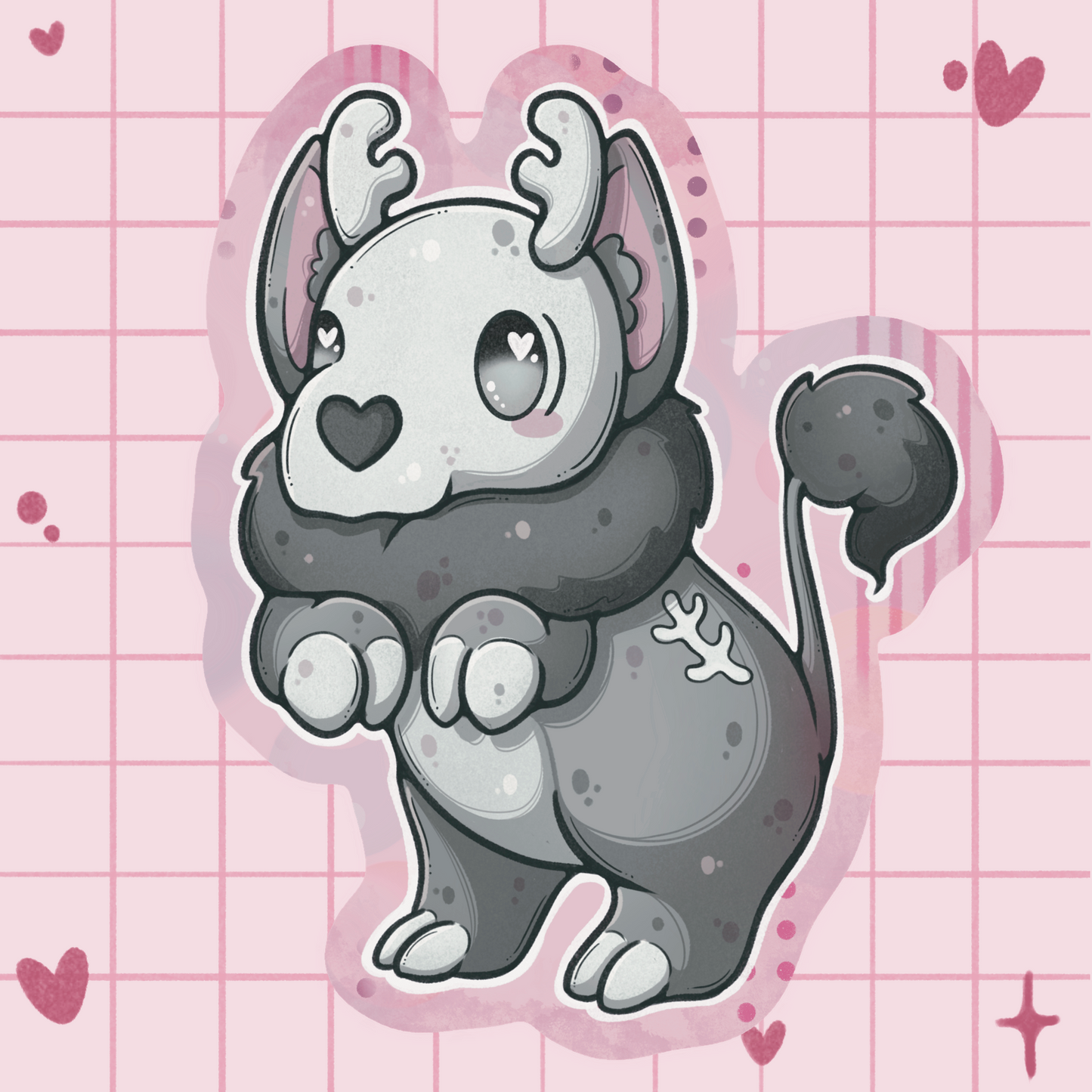 Wendigo Individual Sticker