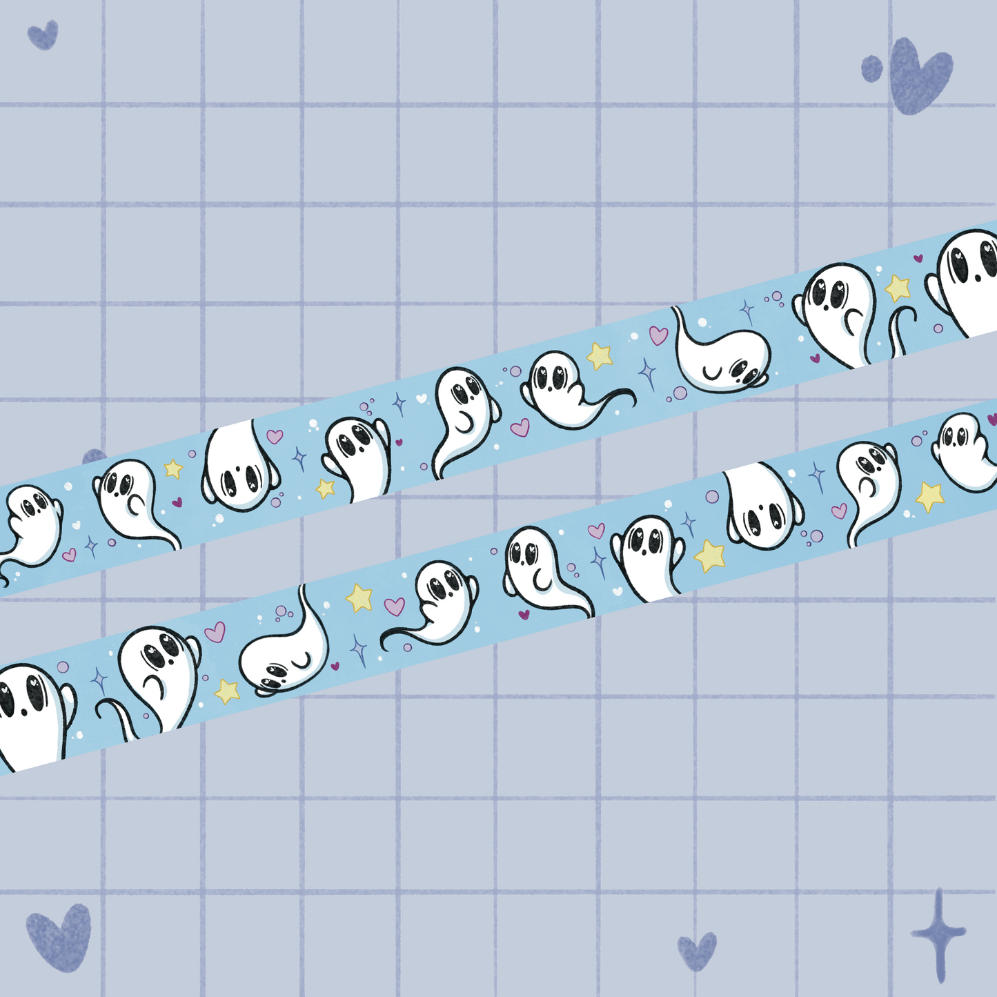Ghosts Washi Tape