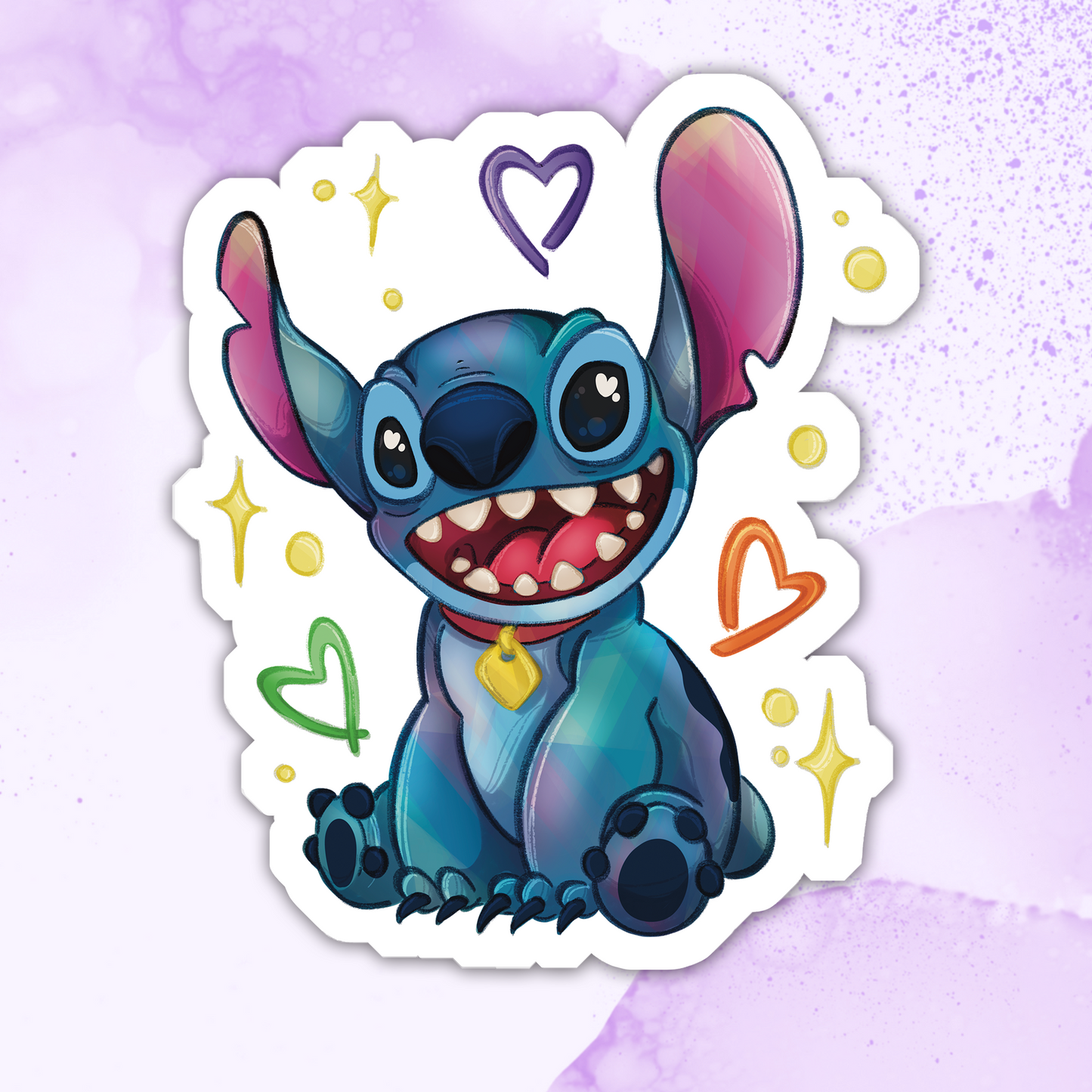 Stitch Sticker