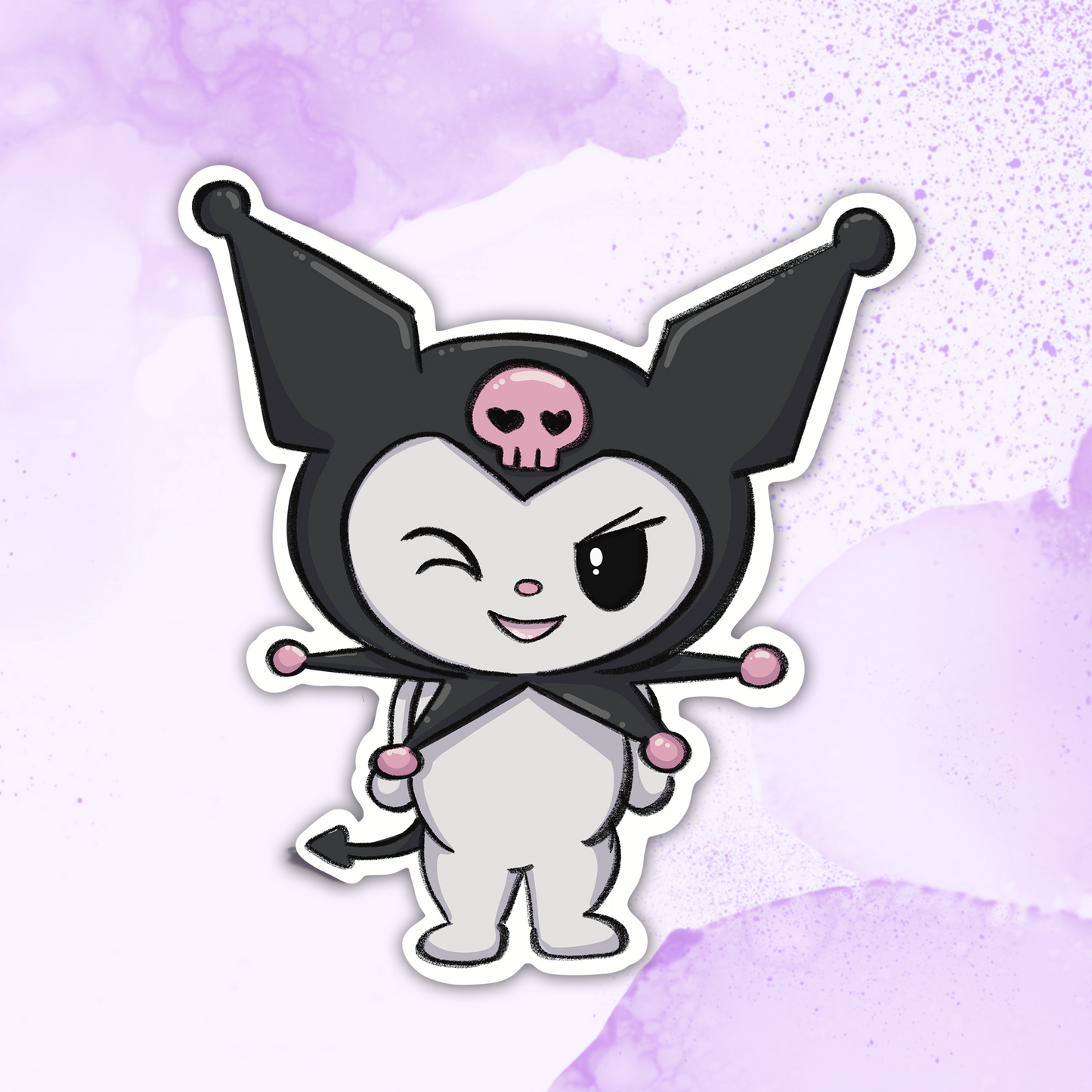 Kuromi Sticker
