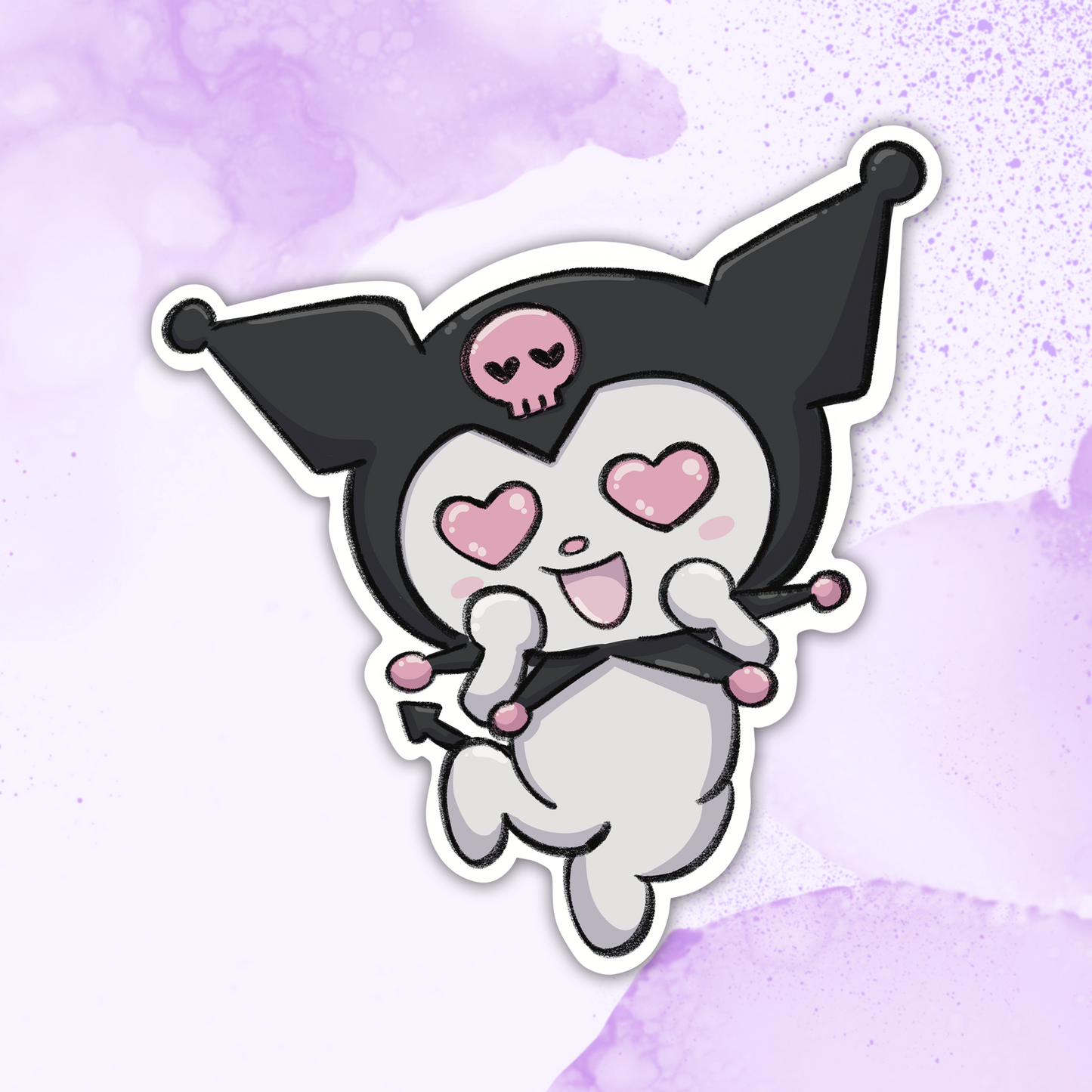 Kuromi Sticker