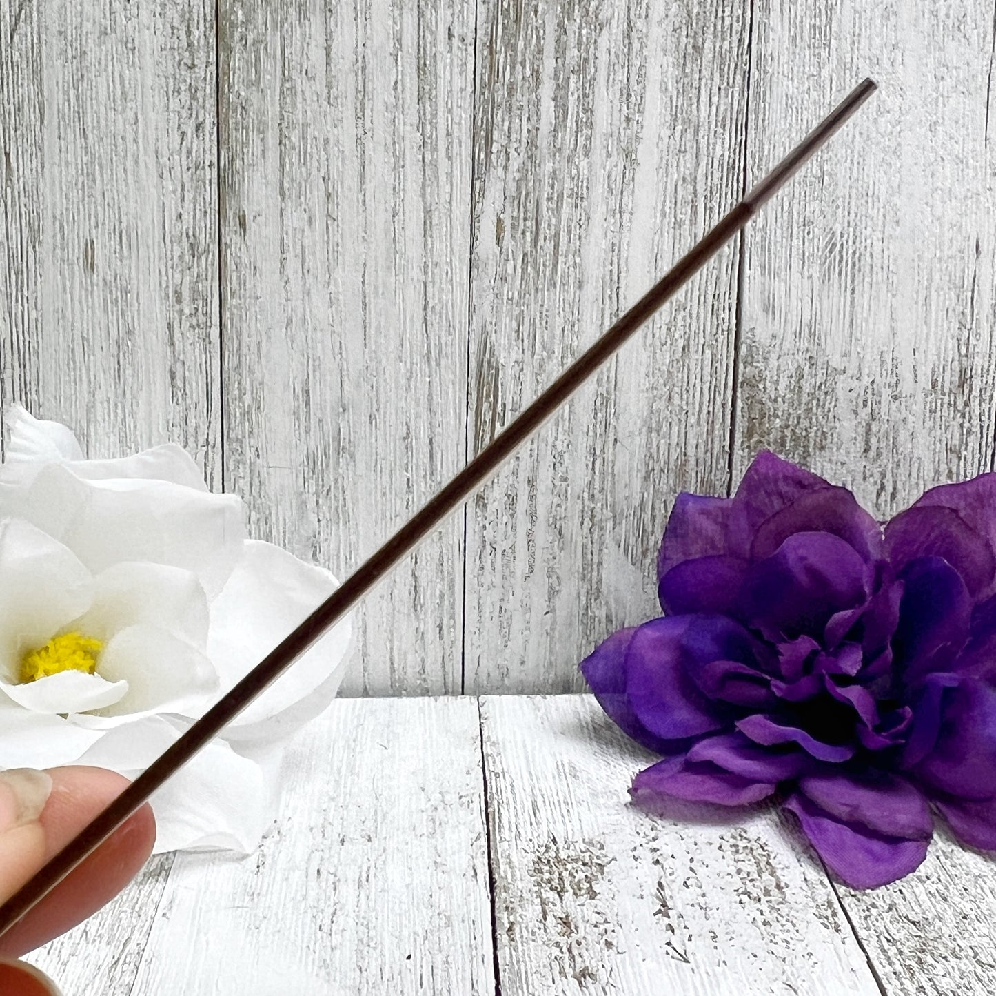 Just One More Chapter Wooden Bookmark