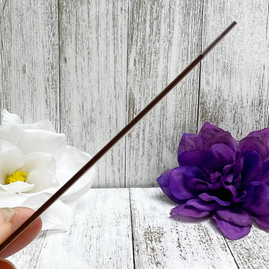 Here Lies the Last Page I Read Coffin Wooden Bookmark