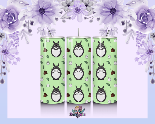 Totoro 20oz Skinny Tumbler Design | Digital Download