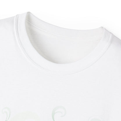 Witchy Cauldron Monster Graphic Tee — Halloween Shirt