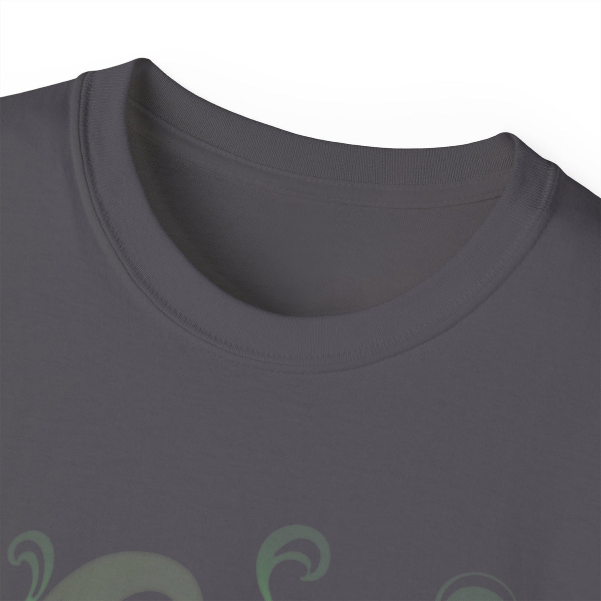 Witchy Cauldron Monster Graphic Tee — Halloween Shirt