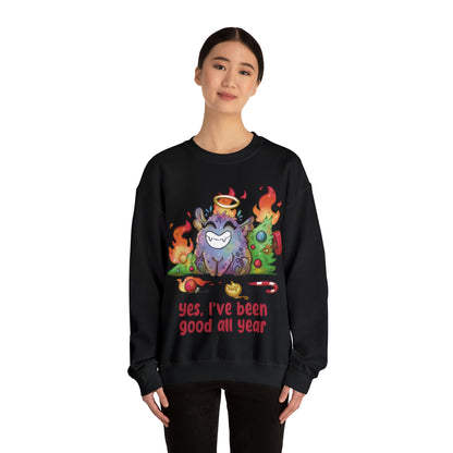 Good All Year Unisex Heavy Blend™ Crewneck Sweatshirt