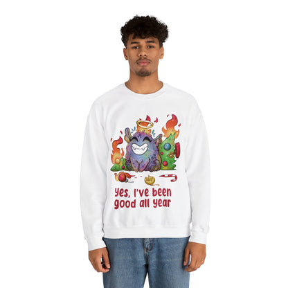 Good All Year Unisex Heavy Blend™ Crewneck Sweatshirt