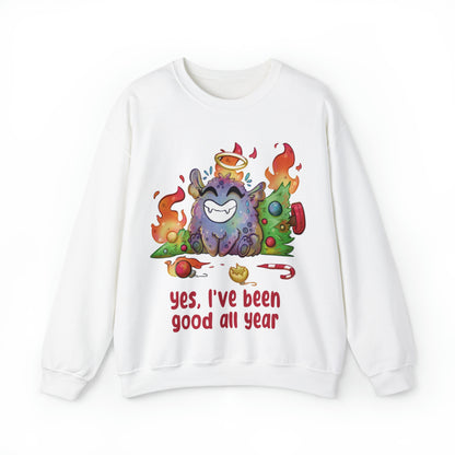 Good All Year Unisex Heavy Blend™ Crewneck Sweatshirt