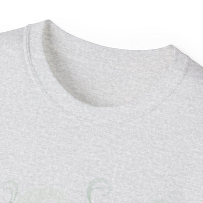 Witchy Cauldron Monster Graphic Tee — Halloween Shirt