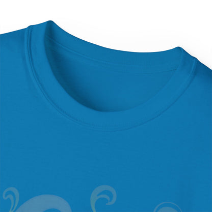 Witchy Cauldron Monster Graphic Tee — Halloween Shirt