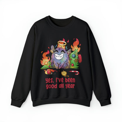 Good All Year Unisex Heavy Blend™ Crewneck Sweatshirt