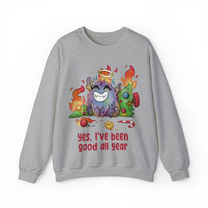 Good All Year Unisex Heavy Blend™ Crewneck Sweatshirt