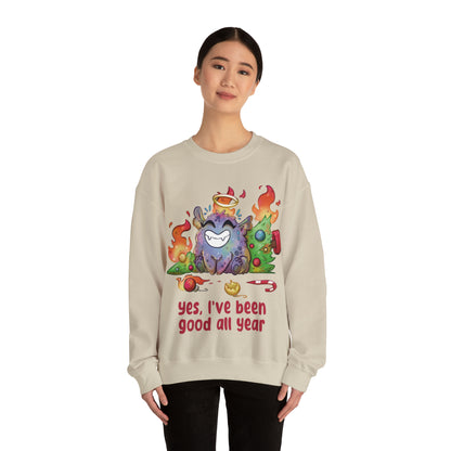 Good All Year Unisex Heavy Blend™ Crewneck Sweatshirt
