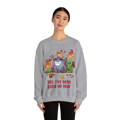 Good All Year Unisex Heavy Blend™ Crewneck Sweatshirt