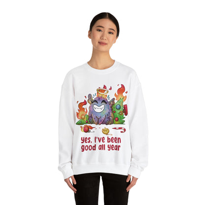 Good All Year Unisex Heavy Blend™ Crewneck Sweatshirt