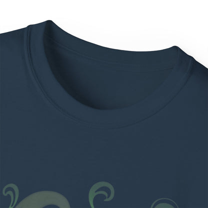 Witchy Cauldron Monster Graphic Tee — Halloween Shirt