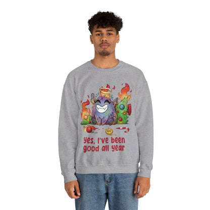Good All Year Unisex Heavy Blend™ Crewneck Sweatshirt