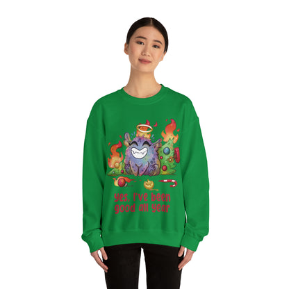 Good All Year Unisex Heavy Blend™ Crewneck Sweatshirt