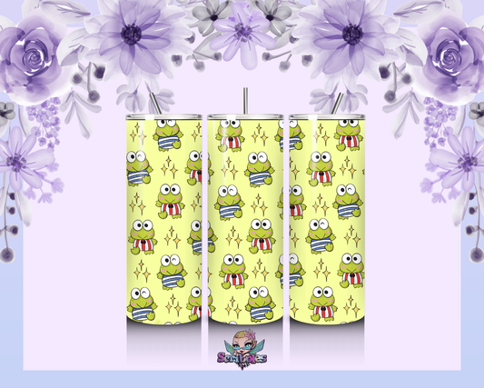 Keroppi 20oz Skinny Tumbler Design | Digital Download