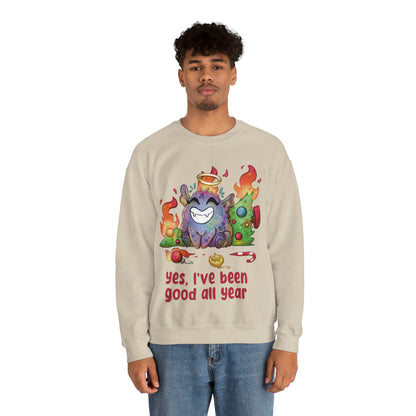 Good All Year Unisex Heavy Blend™ Crewneck Sweatshirt