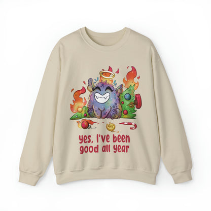 Good All Year Unisex Heavy Blend™ Crewneck Sweatshirt