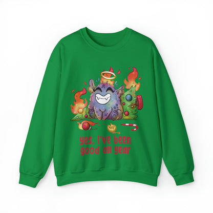 Good All Year Unisex Heavy Blend™ Crewneck Sweatshirt