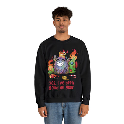 Good All Year Unisex Heavy Blend™ Crewneck Sweatshirt