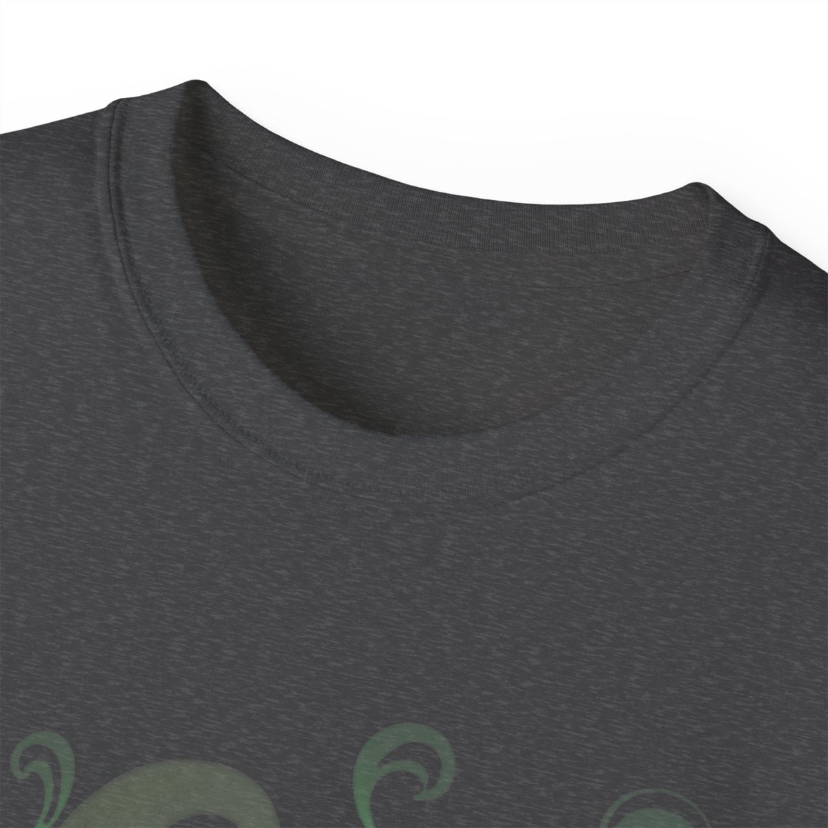 Witchy Cauldron Monster Graphic Tee — Halloween Shirt