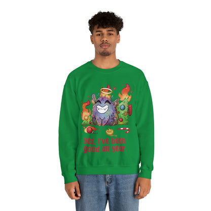 Good All Year Unisex Heavy Blend™ Crewneck Sweatshirt